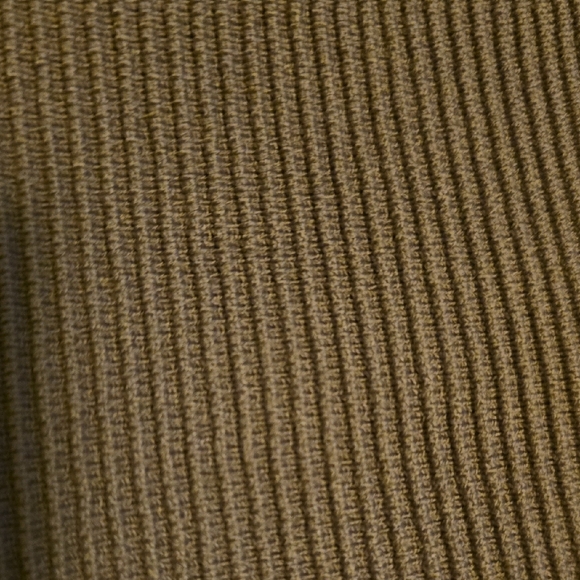 Babaton Ribbed Tan Crop Top - Picture 3 of 3